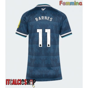 Newcastle United Harvey Barnes #11 Seconda Maglia Femmina 2026-27 Manica Corta